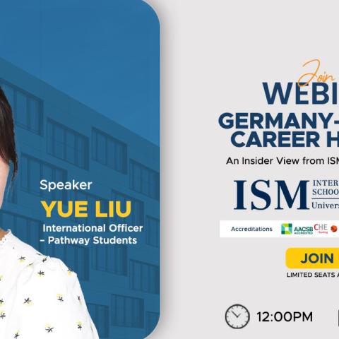 Germany- The new career hotspot-An Insider view from ISM University, Germany